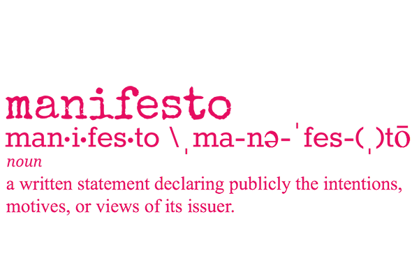 Manifesto